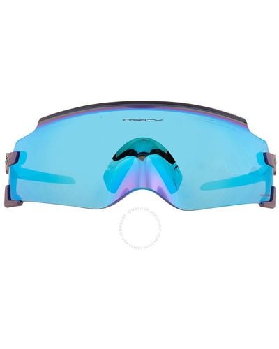Oakley Kato Solstice Prizm Sapphire Shield Sunglasses Oo9455m 945529 49 - Blue