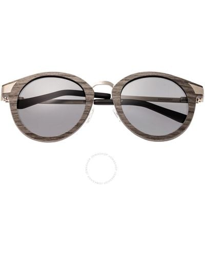 Earth Zale Wood Sunglasses - Brown