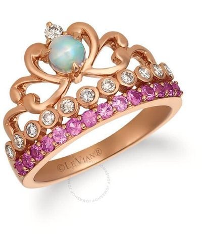 Le Vian Neopolitan Opal Ring - Pink
