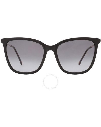 Carolina Herrera Gray Gradient Cat Eye Sunglasses Ch 0068/s 0807/9o 57