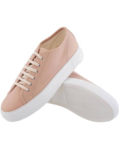 Common Projects Tournament Low-top Trainers - Pink
