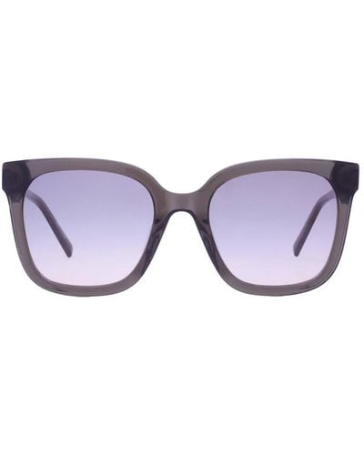 MCM Rose Gradient Square Sunglasses 725s 020 52 - Purple