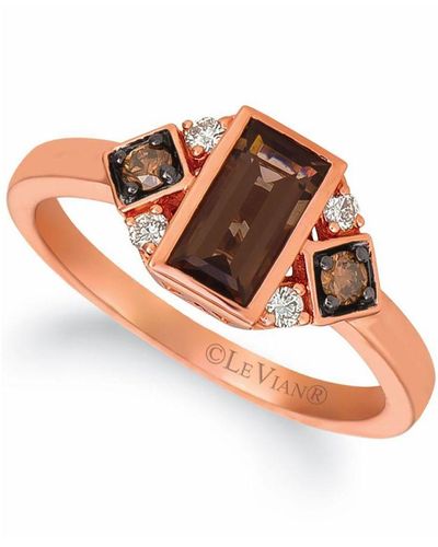 Le Vian Semi Precious Fashion Ring - Brown