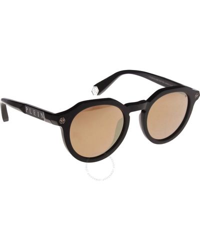 Philipp Plein Amber Oval Sunglasses Spp002m 700g 51 - Multicolour
