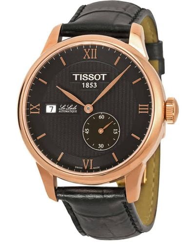 Tissot Le Locle Automatic Black Dial Watch T0064283605800 - Multicolour