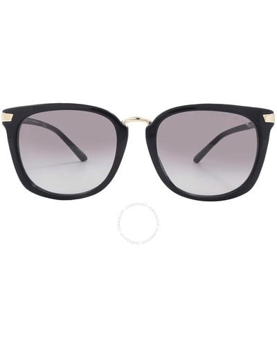 Michael Kors Cape Elizabeth Gradient Square Sunglasses Mk2097f 300511 54 - Brown