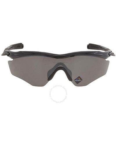 Oakley M2 Frame Xl Prizm Polarized Shield Sunglasses Oo9343 934320 45 - Grey