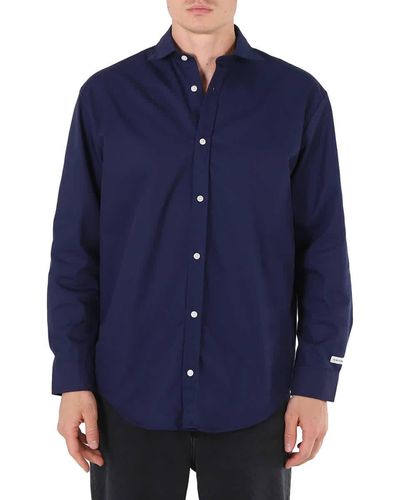 Drole De Monsieur - Man - Blue - Jeans main image 0