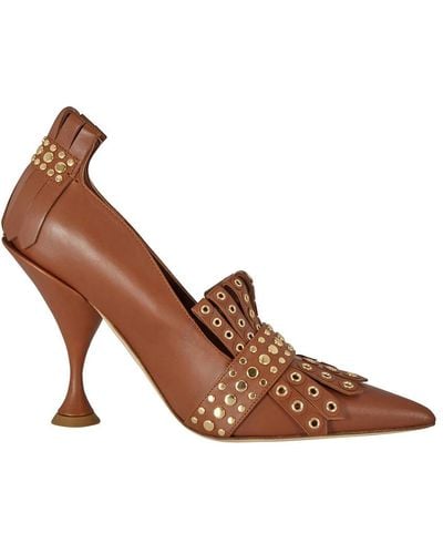 Burberry Footwear 022019 - Brown