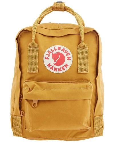 Fjallraven Kanken Mini Kids Backpack - Metallic