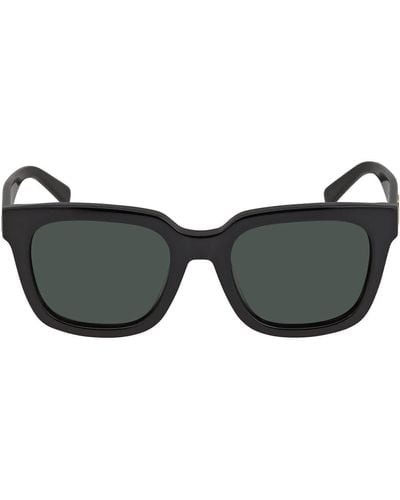 MCM Green Rectangular Sunglasses 610s 001 54 - Gray