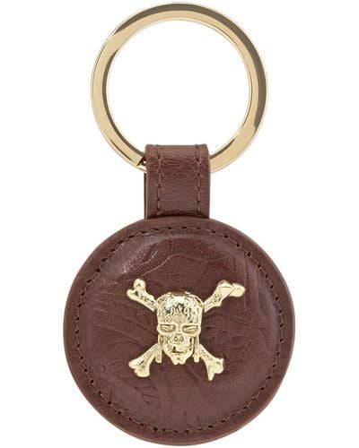 S.t. Dupont Pirates Of The Caribbean Key Ring - Brown