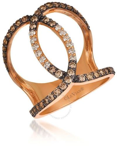 Le Vian Chocolate Diamonds Rings - Metallic