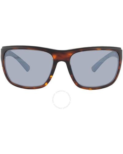 Revo Remus Graphite Polarized Square Sunglasses Re 1023 02 Gy 62 - Gray