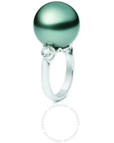 Mikimoto South Sea Cultured Pearl Classic Ring - Green