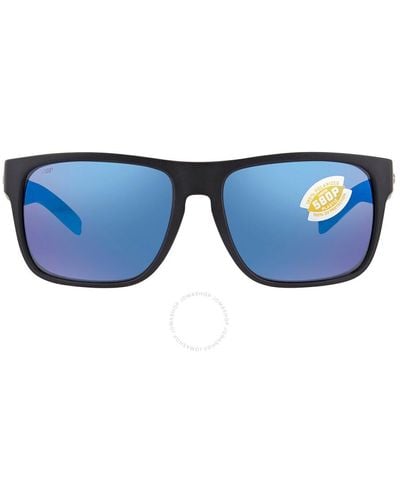 Costa Del Mar Spearo Xl Blue Mirror Polarized Polycarbonate Sunglasses 6s9013 901305 59