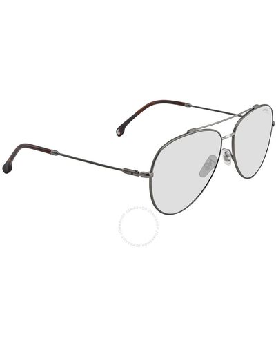 Carrera Silver Mirror Pilot Sunglasses 183/f/s 06lb/t4 62 - Metallic