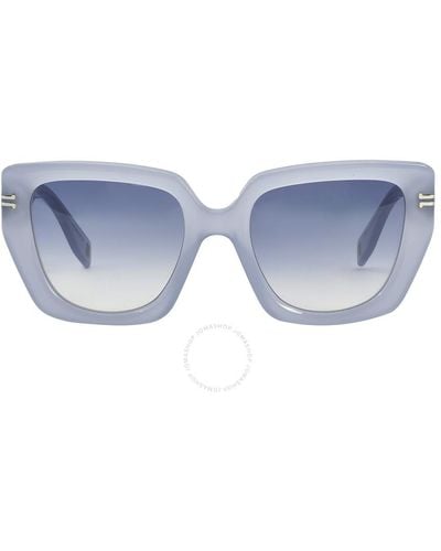 Marc Jacobs Blue Shaded Butterfly Sunglasses Mj 1051/s 0r3t/08 53