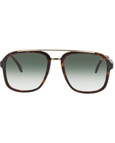 Carrera Gradient Square Sunglasses 133/s 021k/9k 57 - Brown