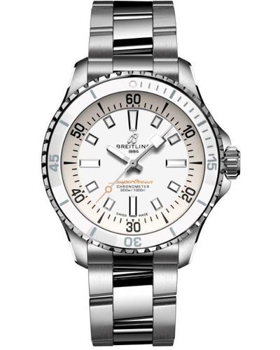 Breitling Superocean Automatic Chronometer White Dial Unisex Watch