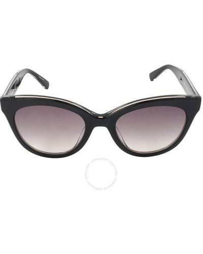 Longchamp Gradient Cat Eye Sunglasses Lo698s 001 54 - Brown