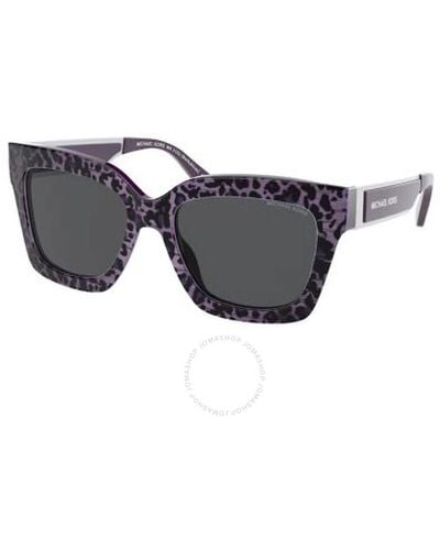Michael Kors Berkshires Butterfly Sunglasses Mk2102 365587 54 - Gray