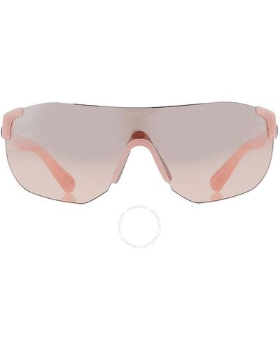 Moncler Pink Shield Sunglasses Ml0272-k 72z 00