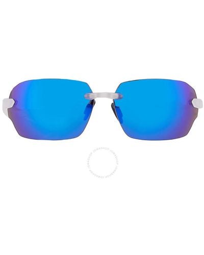 Under Armour Blue Sport Sunglasses Ua Fire 2/g 0900/w1 71