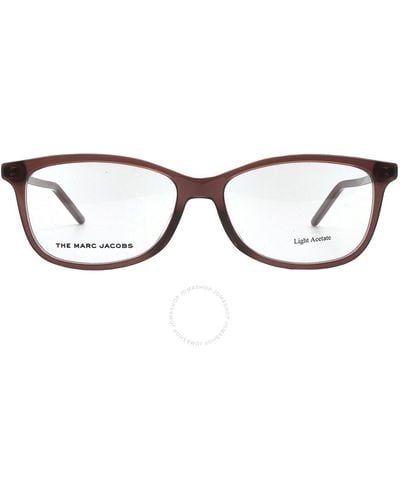 Marc Jacobs Demo Rectangular Eyeglasses Marc 513 009q 53 - Brown