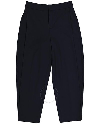 Chloé Cropped Carrot Trousers - Blue