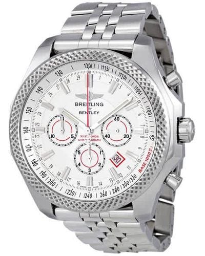 Breitling Bentley Barnato Automatic Silver Dial Watch A2536821-g734ss - Metallic