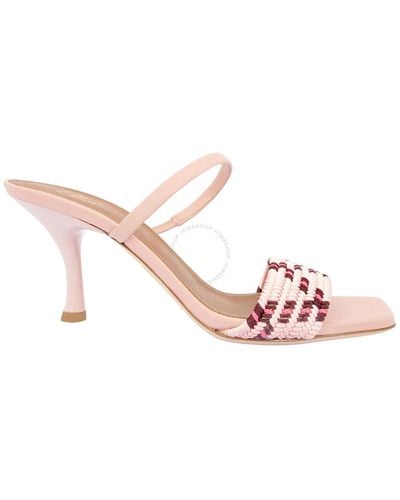 Malone Souliers Frida 70 Leather Heeled S - Pink