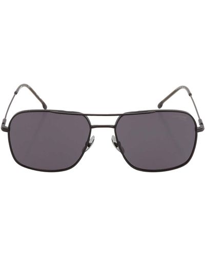 Carrera Gray Navigator Sunglasses 247/s 0003/ir 58 - Purple