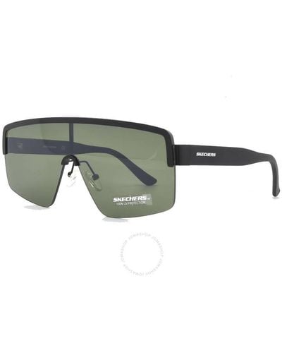 Skechers Green Sunglasses Se6199 02n 00