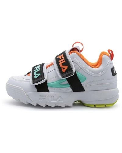 Fila Disruptor Double Strap Low-top Trainers - Blue