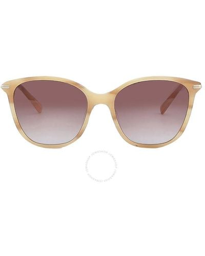 Longchamp Gradient Square Sunglasses Lo660s 264 54 - Brown