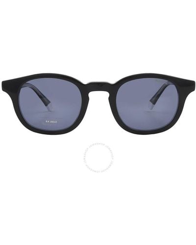 Polaroid Core Polarized Square Sunglasses Pld 2103/s/x 07c5/c3 49 - Blue