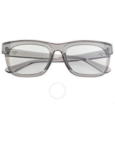 Sixty One Delos Square Sunglasses Sixs112gy - Grey