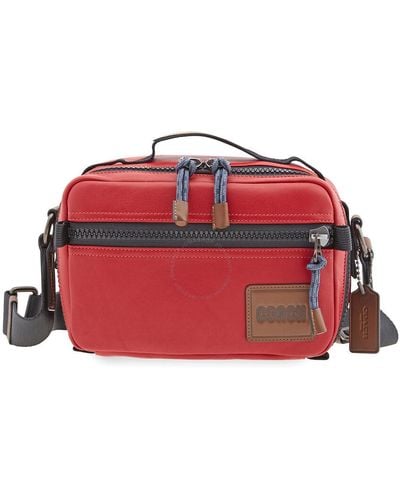 COACH Patch Pacer Top H - Red