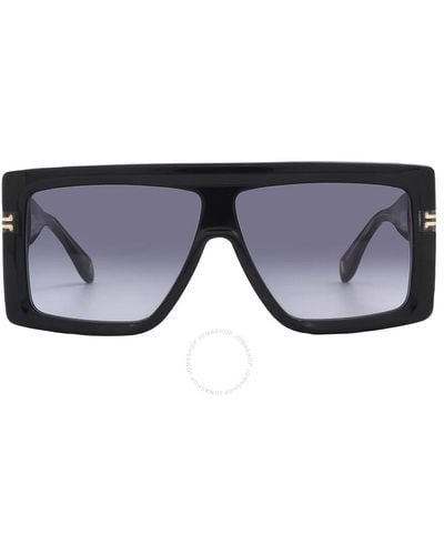 Marc Jacobs Dark Gray Shaded Rectangular Sunglasses Mj 1061/s 07c5/9o 59