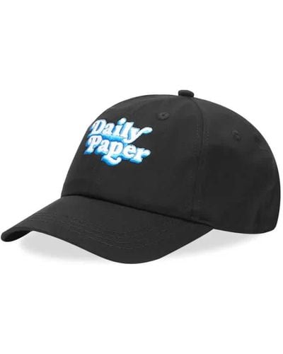 Daily Paper Nalog Logo Cap - Black
