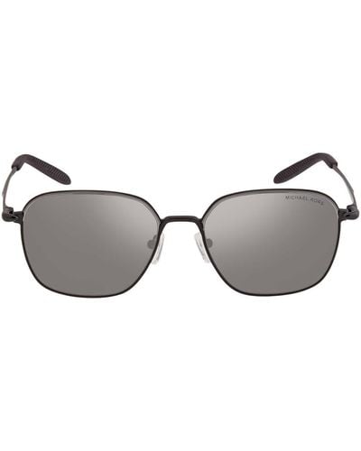 Michael Kors Gunmetal Mirror Square Sunglasses  10026g 56 - Multicolour