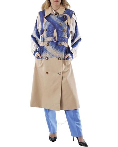 Printed Trench Coats