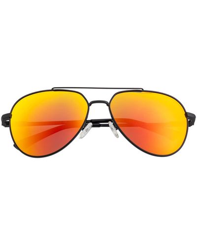Breed Lyra Mirror Coating Pilot Sunglasses - Multicolor