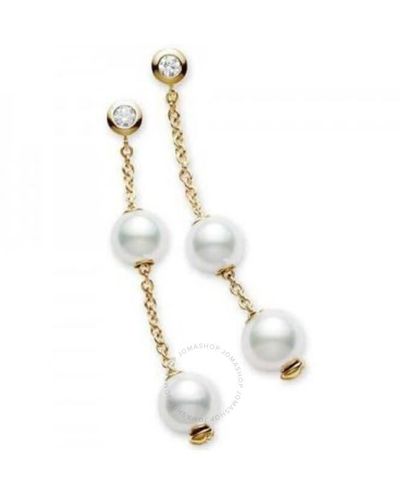 Mikimoto Pearls - Metallic