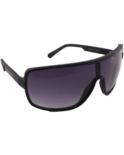 Guess Factory Smoke Gradient Shield Sunglasses - Blue