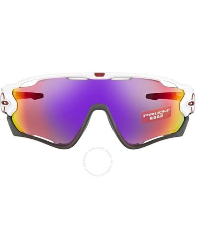 Oakley Jawbreaker Prizm Road Sport Sunglasses Oo9290 929005 31 - Purple