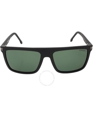 Carrera Polarized Browline Sunglasses 1048/s 0003/uc 58 - Green
