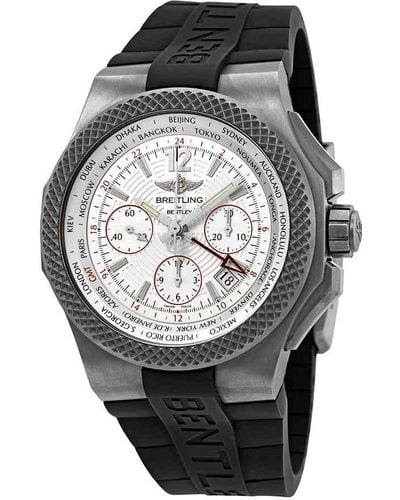 Breitling Bentley Gmt Chronograph Automatic Watch - Metallic
