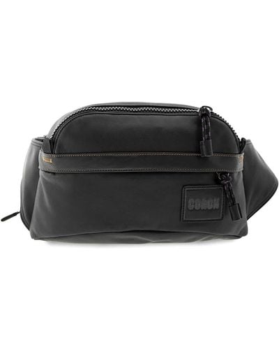 COACH Pacer Belt Bag - Black